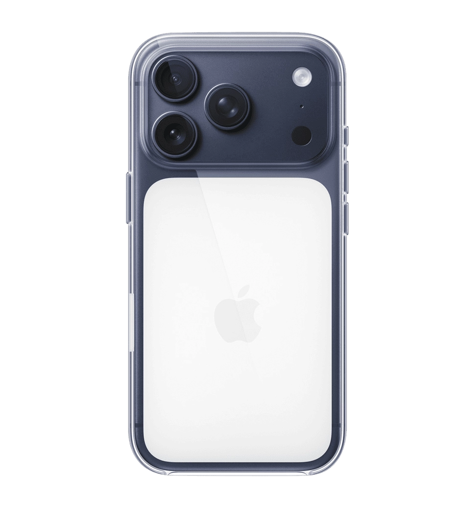 Чохол APPLE iPhone 17 Pro Clear Case with MagSafe